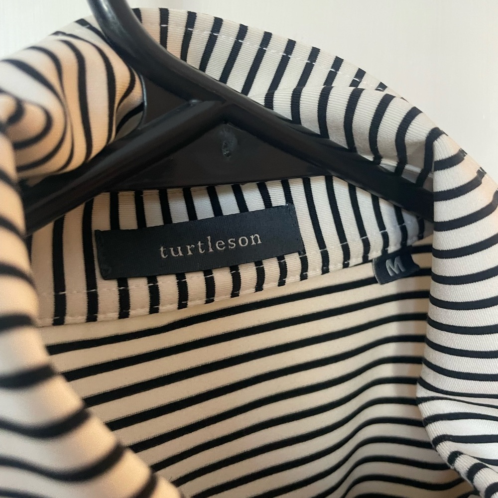 Turtleson golf shirts - lot of 2! Great condition